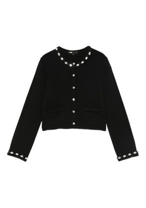 Maje embellished-button cardigan - Black