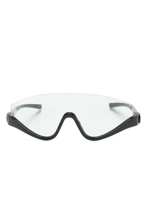 Gucci Eyewear shield-frame sunglasses - Black