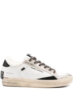 Crime London Sk8 Deluxe sneakers - White