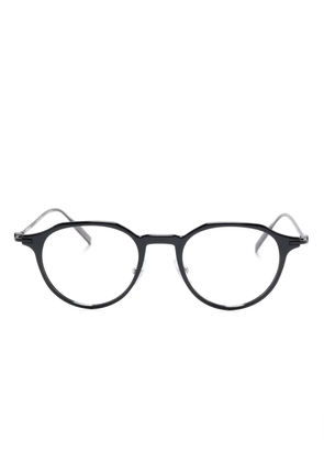Montblanc round-frame glasses - Black
