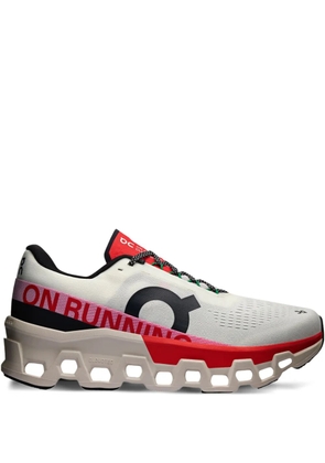 On Running Cloudmonster 2 'Ivory/Silver' sneakers - Grey