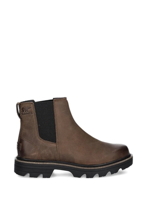 SOREL Revel RD pull-on lug-sole chelsea boots - Brown