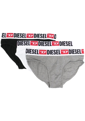 Diesel Umbr-Andre briefs (pack of three) - Grey