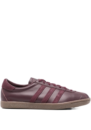 adidas Tobacco leather sneakers - Brown
