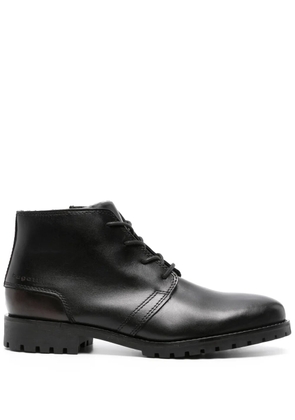 Bugatti Paule leather ankle boots - Black