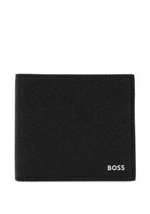 BOSS leather wallet - Black