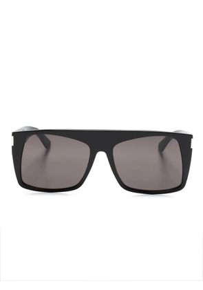 Saint Laurent Eyewear SL 651 Vitti square-frame sunglasses - Black