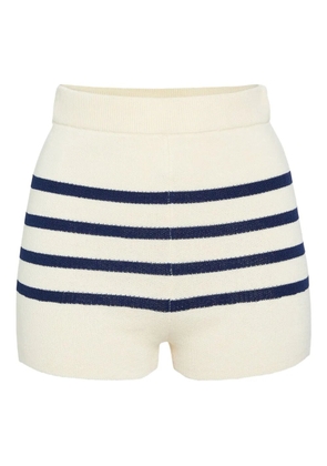 SEROYA Andrie knitted shorts - Neutrals