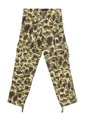 Carhartt WIP Duck cargo trousers - Green
