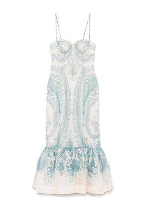 ZIMMERMANN Illuminate maxi dress - Blue