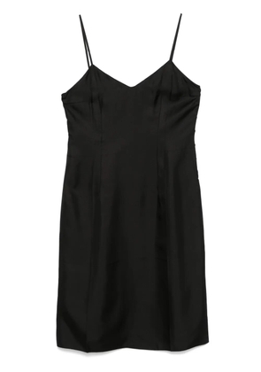 Prada silk midi dress - Black