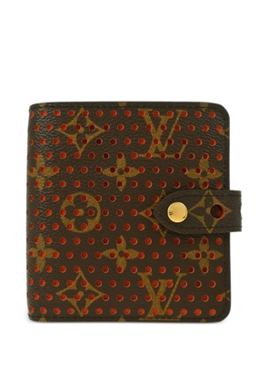 Louis Vuitton Pre-Owned 2006 Monogram perforated wallet - Brown