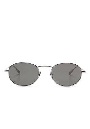 Saint Laurent Eyewear oval-frame sunglasses - Silver