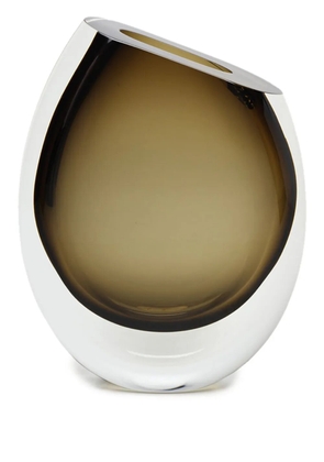 Gardeco 96 Murano glass vase - Brown