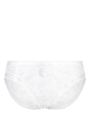ERES Neige lace briefs - White
