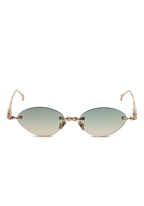 Kuboraum H65 sunglasses - Gold