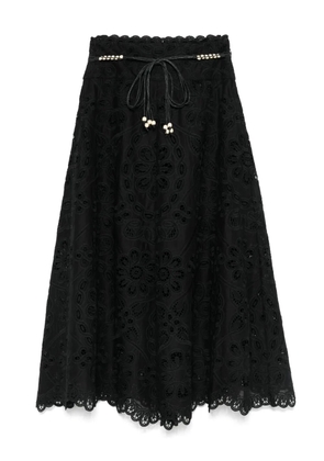 ZIMMERMANN Rhiannon skirt - Black