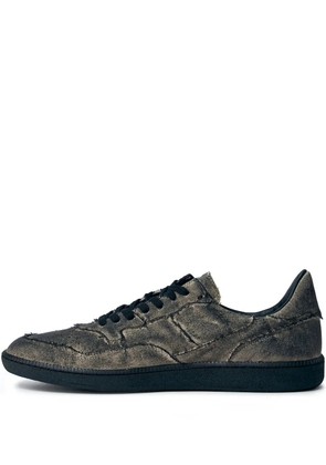 hidnander distressed sneakers - Black