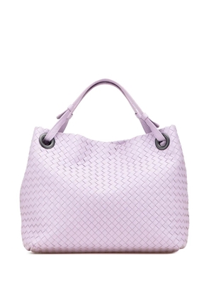 Bottega Veneta Pre-Owned 2012-2025 Medium Nappa Intrecciato Bella tote bag - Purple