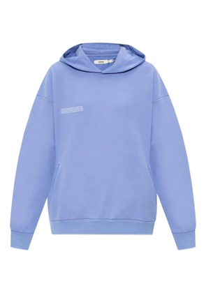 Pangaia organic cotton hoodie - Blue