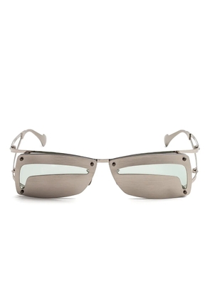 Kuboraum I50 sunglasses - Silver