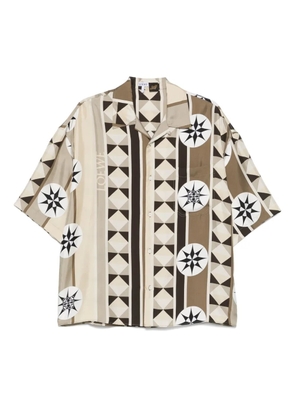 LOEWE graphic-print shirt - Neutrals