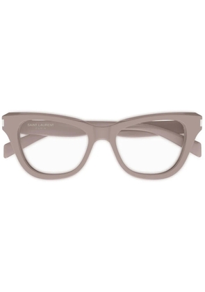 Saint Laurent Eyewear matte finish frames - Pink