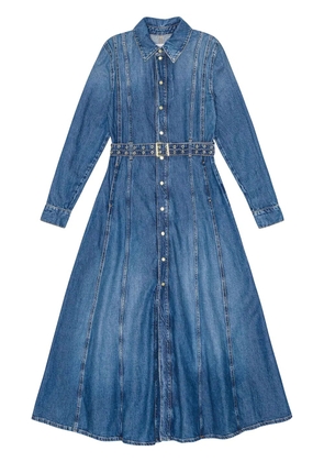 GANNI denim maxi dress - Blue