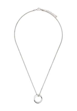 MM6 Maison Margiela Year of the Snake necklace - Silver