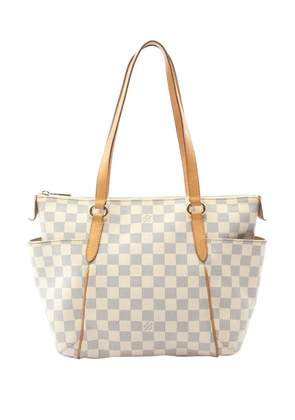 Louis Vuitton Pre-Owned 2009 Damier Azur Totally PM tote bag - White