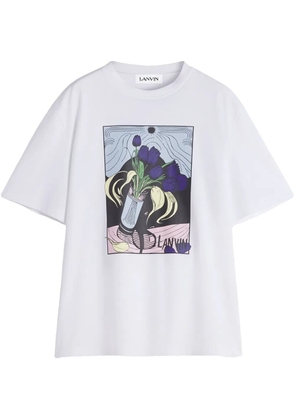Lanvin cotton t-shirt - White