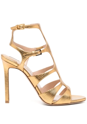 TOM FORD 105mm Paradis sandals - Gold
