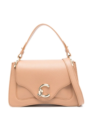 Coccinelle small C-Me tote bag - Brown