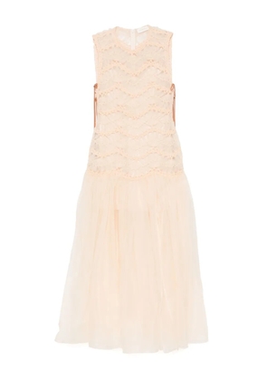 ZIMMERMANN Illuminate maxi dress - Neutrals