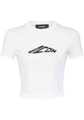 DSQUARED2 Icon-print T-shirt - White