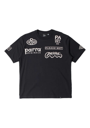 BY PARRA printed training T-shirt - Black