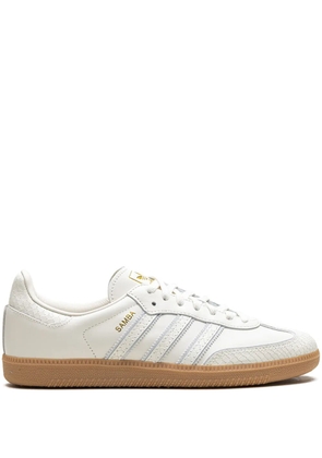 adidas Samba OG 'Core White/Gum' sneakers