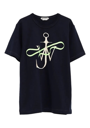 JW Anderson anchor-graphic T-Shirt - Blue