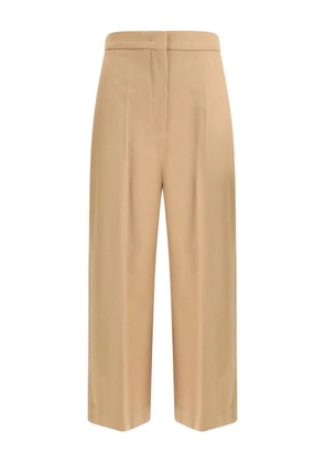 Max Mara Marengo wool trousers - Neutrals