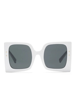 Dolce & Gabbana Eyewear square-frame sunglasses - White