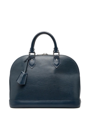 Louis Vuitton Pre-Owned 2013 Epi Alma PM handbag - Blue