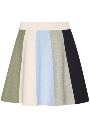 JW Anderson striped mini skirt - Pink