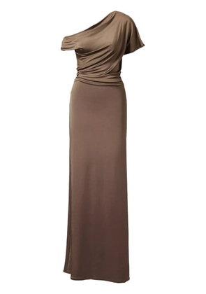 TOVE Inez maxi dress - Brown