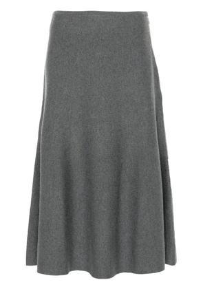 KHAITE The Odil skirt - Grey