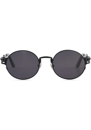 Jean Paul Gaultier The Black 55-3175 round-frame sunglasses