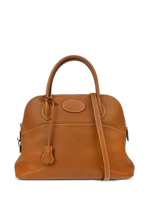 Hermès Pre-Owned 2007 Togo Bolide 31 handbag - Brown