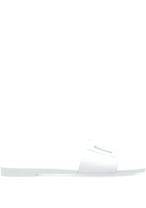 Dolce & Gabbana Bianca Slides - White