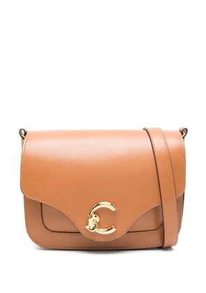 Coccinelle C-Me crossbody bag - Brown