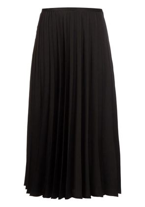 Noir Kei Ninomiya pleated skirt - Black