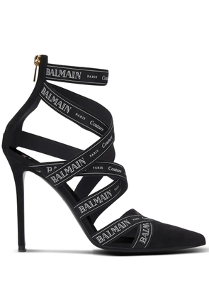 Balmain Couture Ribbon pumps - Black